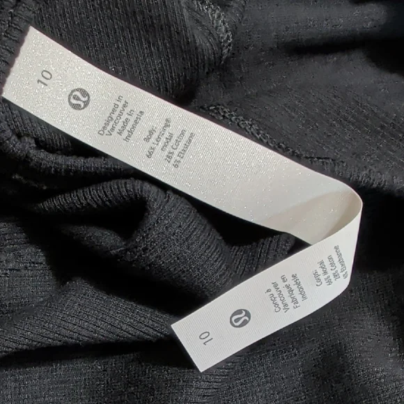 Lululemon Ribbed Modal-Cotton Dress - Picture 2 of 4